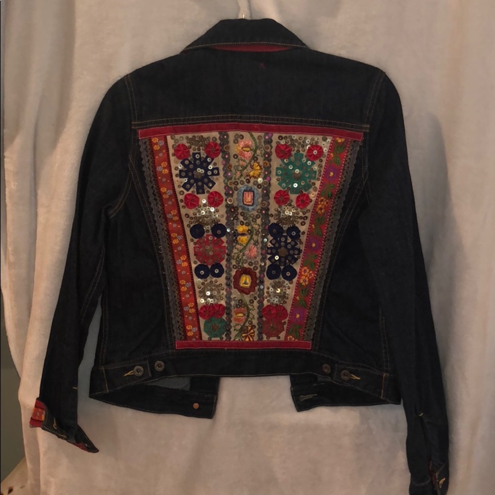 ❗️NEW ❗️Beautiful Lucky Brand Jean Jacket